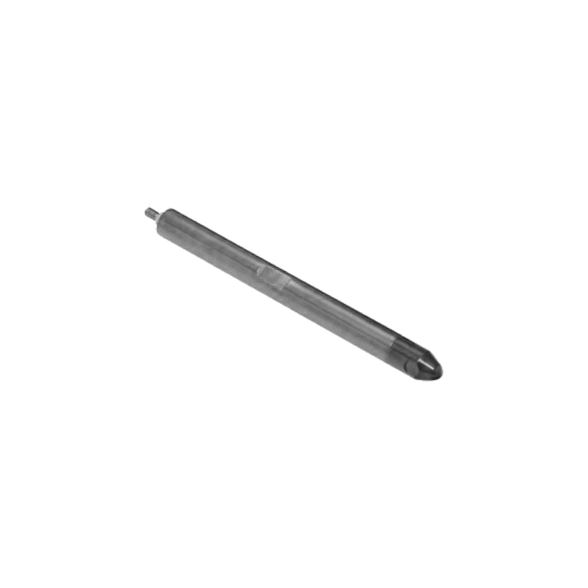 ENAR Concrete Vibrator Head — 1in., Hardened Steel Tip, Model# H100